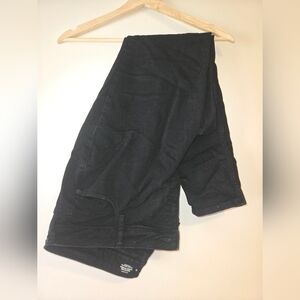 Old Navy Black High-Rise Rockstar Super Skinny Jeans